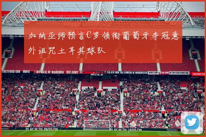 加纳巫师预言C罗领衔葡萄牙夺冠意外诅咒土耳其球队