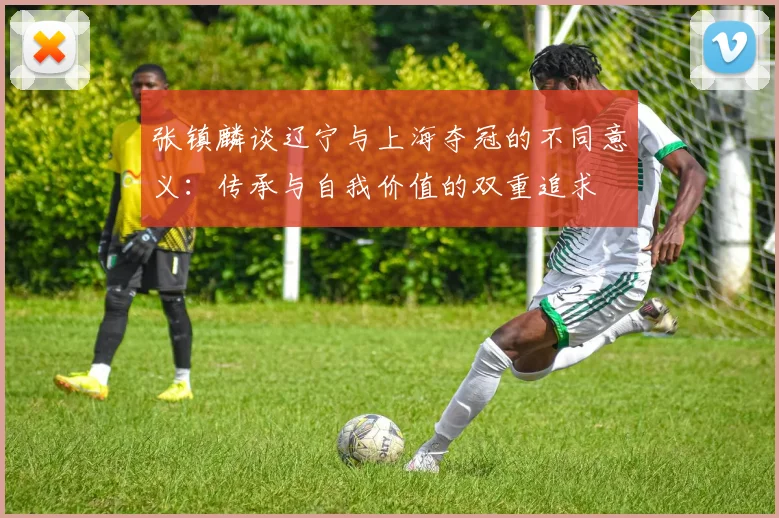 张镇麟谈辽宁与上海夺冠的不同意义：传承与自我价值的双重追求